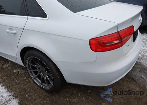 2013 Audi A4 2.0T Premium z USA, uszkodzony, nr VIN WAUBFAFLXDN012872